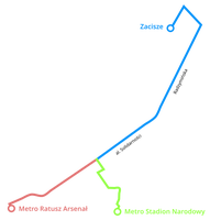 Zmieniona trasa linii 512