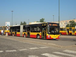Autobus  na linii 738 na  ()