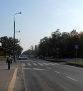 Ulica Marywilska (rejon ul. Kupieckiej)