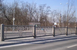 Zabytkowe barierki