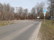 Parking, na którym zawracają autobusy (2021)