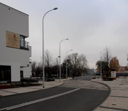 Ulica Zamkowa (11.2012) – wylot na Pl. Ratuszowy