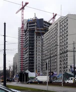 Plac budowy (03.2015)