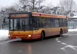 Nowodworska (autobus 214)