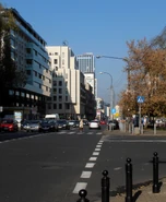 Ulica Żelazna (rejon ul. Twardej)