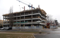 Sky Office Center w budowie ()