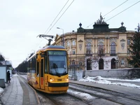 Dziesiątka na ul. Nowowiejskiej (2012)