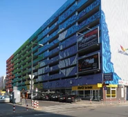 Parking wielopoziomowy (2013 – por. 2009)