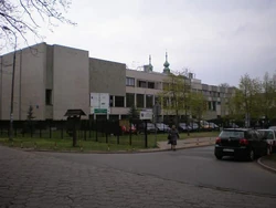 Zabudowania UKSW w  (na pierwszym planie Dom Rekolekcyjno-Formacyjny )