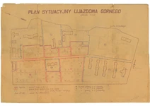 Plan ujazdowa gornego 1948