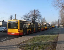 Widok na kraniec autobusowy (2013)