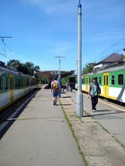 Peron stacji Warszawa Falenica