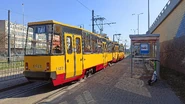 1424+1423-71 PKP Służewiec 11.jpg (3,67 MB) Tramwaj linii 71 na przystanku nr 11 (2025)