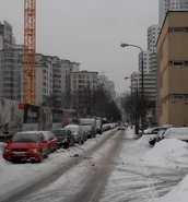 Ulica Łucka (rejon ul. Towarowej)