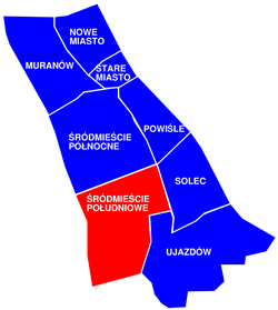 Śródmieście płd MSI