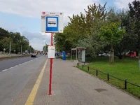 Przystanek Koło 04 (wiata typu „Tejbrant”) (2018 • 2011)