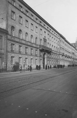 Kamienica pod nr 67 (obecnie nie istnieje)