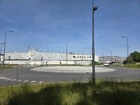 Rondo – skrzyżowanie z ul. Krasnodębskiego i ul. Osmańczyka (2025)