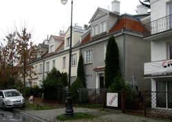 Kolonia Łaskiego, widok od 