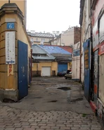 Widok podwórka