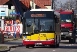 Autobus  na linii 334 na 