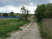 Droga do stacji elektroenergetycznej "Natolin", przyszła ulica 21KUD