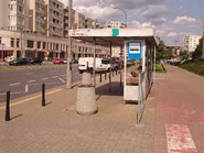 Przystanek nr 01, wiata typu "Ł" (2015)