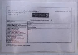 Rozkład jazdy w kursach z 
