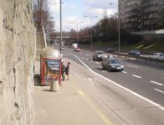 Przystanek Marszałkowska 02 (2012, wiata typu "Adpol")