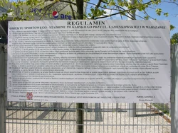 Regulamin Stadionu Wojska Polskiego