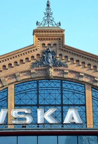 Syrenka Hala Mirowska