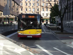 Autobus  na linii „171” na  ()