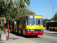 DSC03546.jpg (4,17 MB) Autobus Ikarus 280.70E na linii „189” na pętli Sadyba (2011)