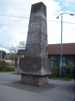 Pomnik Pamięci Walk I Armii WP IX 1944 Warszawa Wesoła-Zielona