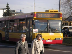 Autobus  na linii C24 na 