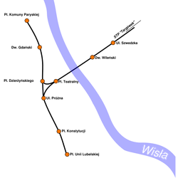 PL Warsaw Metro 1953