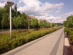 Chodnik wzdłuż ulicy ()