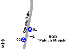 Ogrody Działkowe Paluch