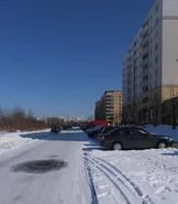 Ulica I. Gandhi (rejon ul. Alternatywy) – planowane przedłużenie