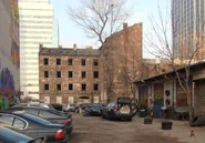 Posesja kamienicy nr 12