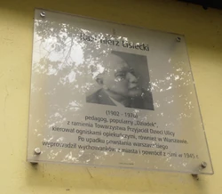 Aleja Lisieckiego (tablica MSI)