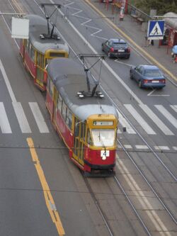 Aleja Solidarności (tramwaj 4)