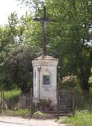 Kapliczka na rogu Naczelnikowskiej