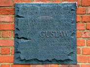 Tablica upamiętniająca Batalion "Gustaw"