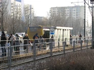 Przystanek Aleja Lotników 01 (2009, wiata typu "Ł")