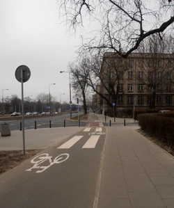 Ścieżka rowerowa na 