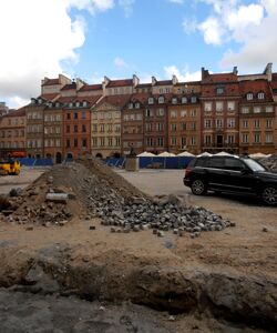 Rynek Starego Miasta (remont nawierzchni)