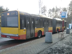 Autobus  na linii 514 na pętli  ()