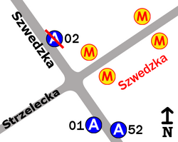 Metro Szwedzka
