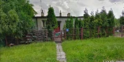Kolektorska 56  (mój dom przed sprzedażą działki)